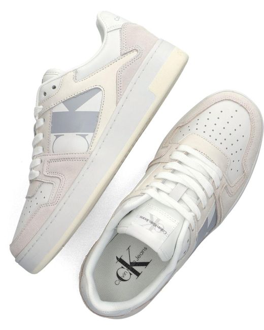 Calvin Klein Black Sneaker Low Basket Cupsole Women