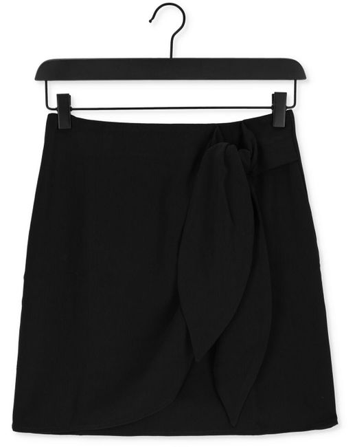 Alix The Label Black Minirock Ladies Woven Short Skirt