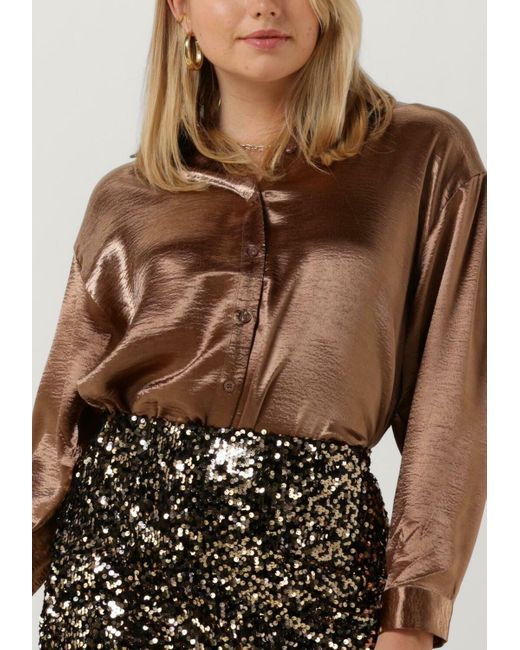 Ydence Brown Bluse Blouse Kirsten