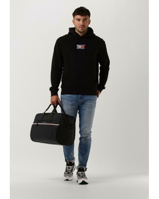 Tommy Hilfiger Sweatshirt Tjm Reg Essential Graphic Hoodie in Black für Herren