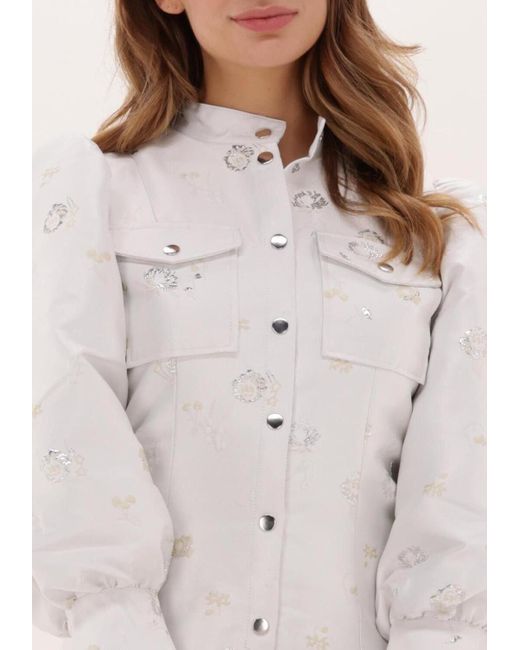 Bruuns Bazaar Natural Minikleid Prunella Adrine Dress Damen