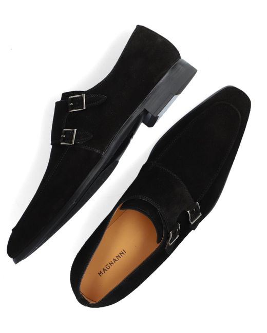 Magnanni Shoes Business Schuhe 23696 Herren in Black für Herren