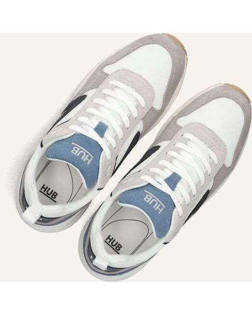 Hub Herren Sneaker Glide in Black für Herren