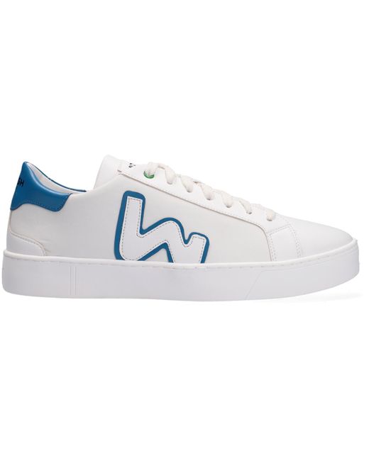 WOMSH Lage Sneakers Vegan Snik in het Wit voor heren - Lyst