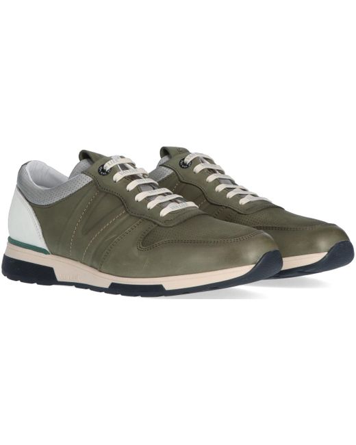 VAN LIER Sneaker Low Positano in Grün für Herren - Lyst
