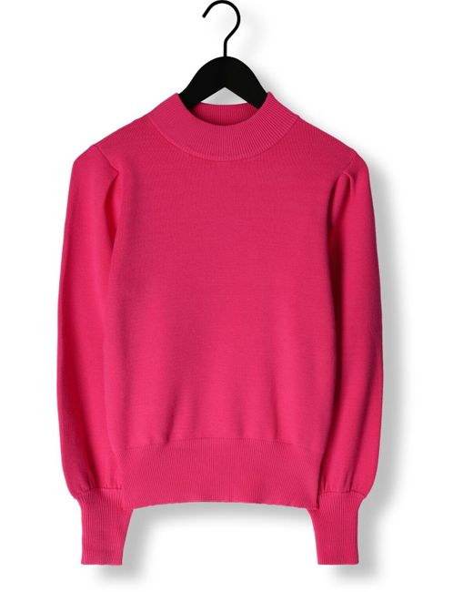 Y.A.S Pink Pullover Yasfonny Ls Knit Pullover S.Noos Damen