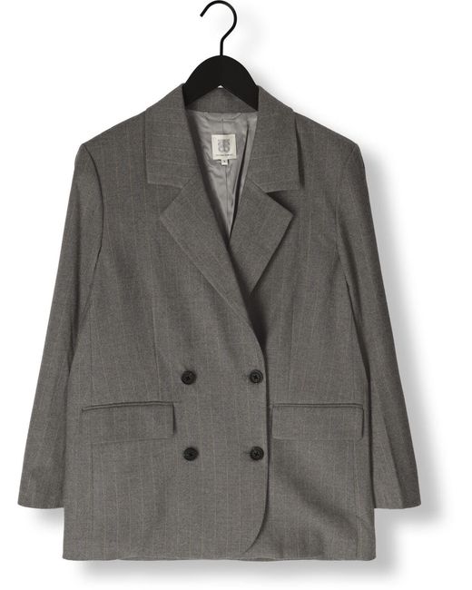 Second Female Gray Blazer Holsye Blazer