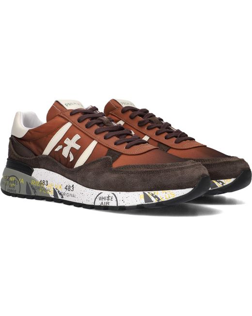 Premiata Sneaker Low Landeck in Black für Herren
