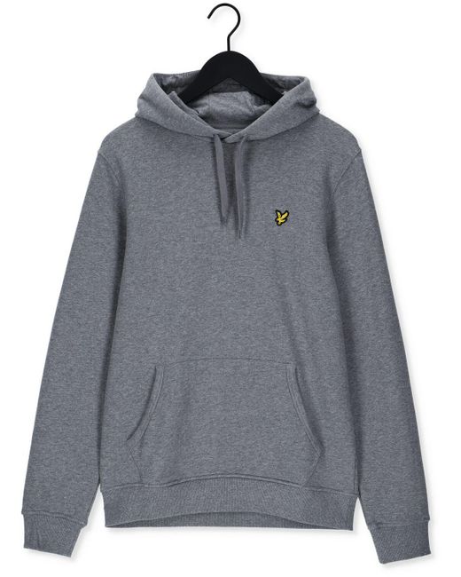 Lyle & Scott Sweatshirt Pullover Hoodie Herren in Gray für Herren