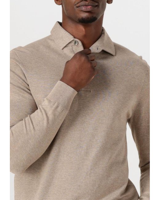 Profuomo Herren Pullover & Cardigans Luxury Basic in Natural für Herren