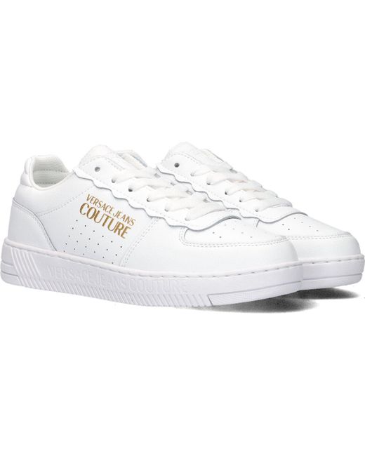 Versace Jeans Black Sneaker Low Fondo Meyssa