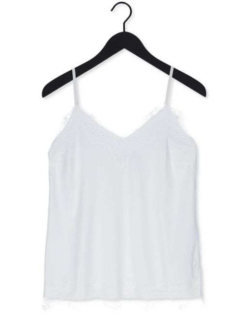 CC Heart Natural Top Lace Top Damen