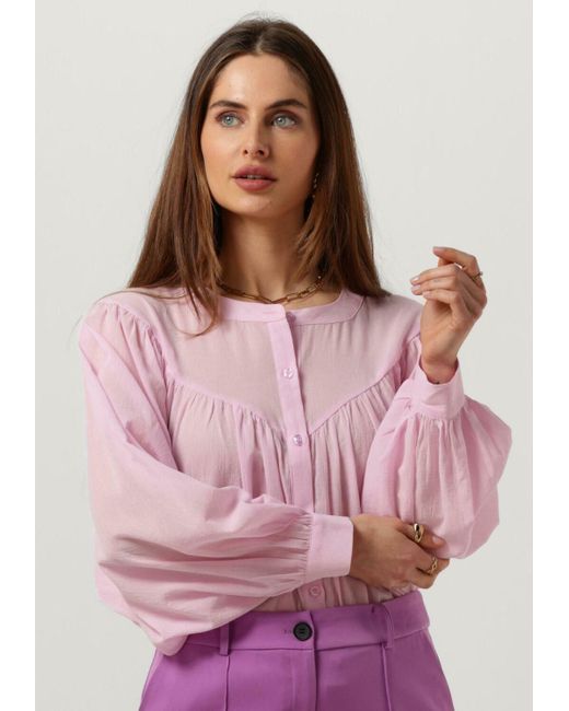 Ydence Pink Bluse Blouse Laurie