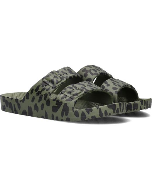 FREEDOM MOSES Black Pantolette Fancy Mädchen