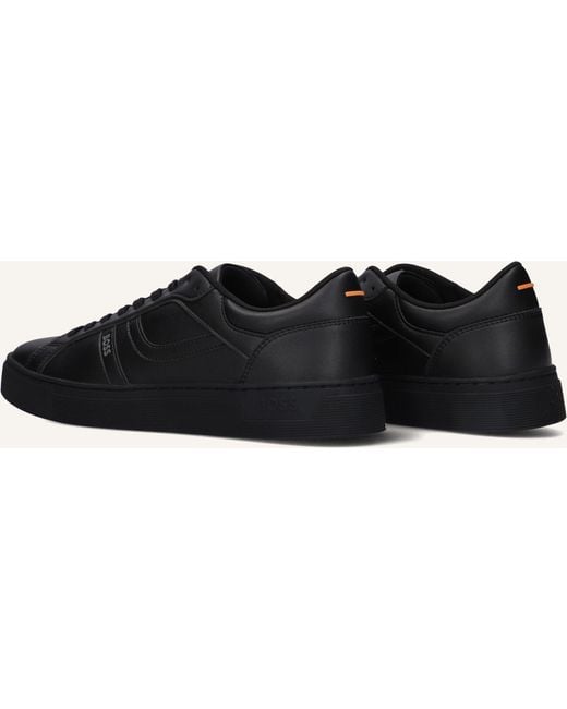 Boss Herren Sneaker Rhys_Tenn in Black für Herren