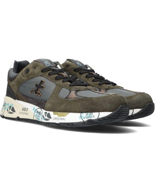 Premiata Sneaker Low Mase in Black für Herren