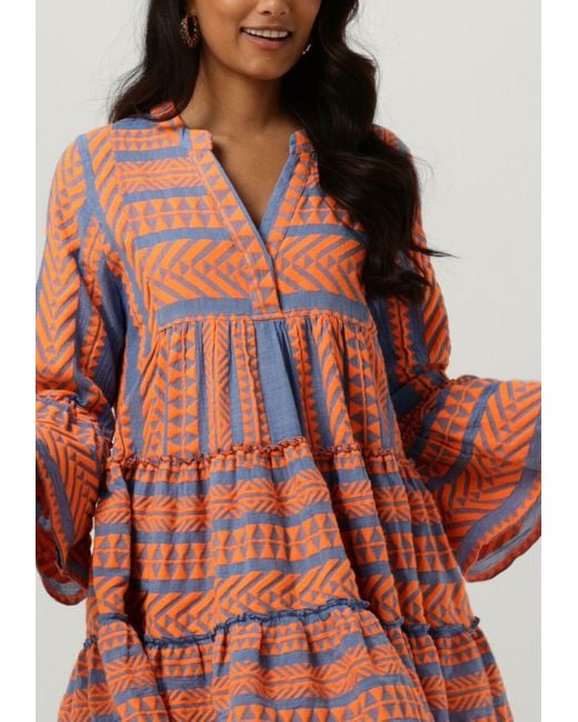 Devotion Orange Minikleid Ella