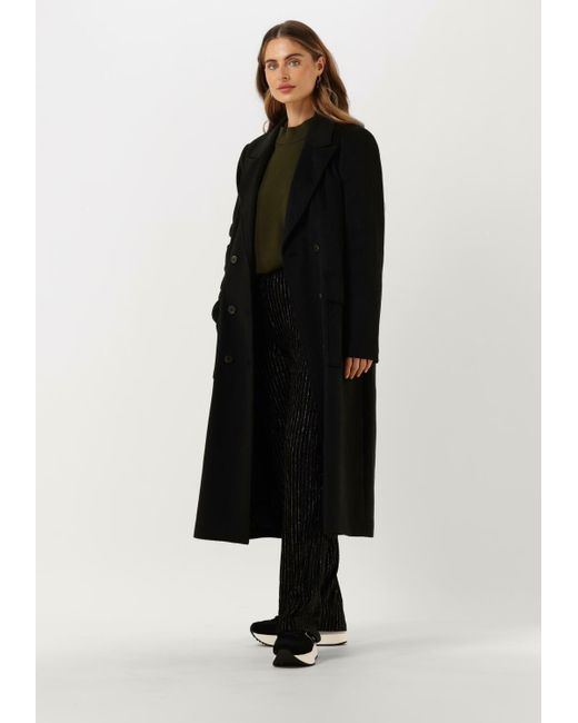 SELECTED Black Mäntel Katrine Wool Coat