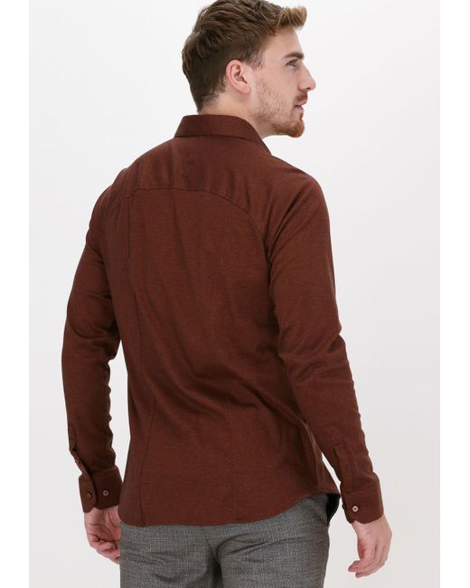 DESOTO Klassisches Oberhemd Kent 1/1 Herren in Brown für Herren