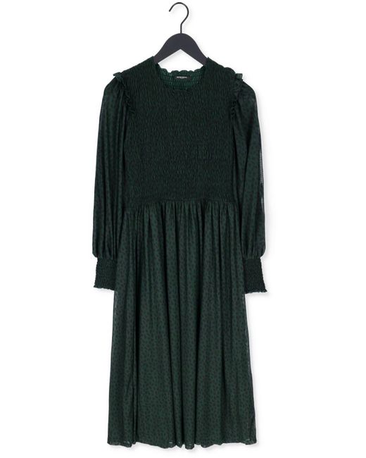 Bruuns Bazaar Black Midikleid Phlox Isabella Dress