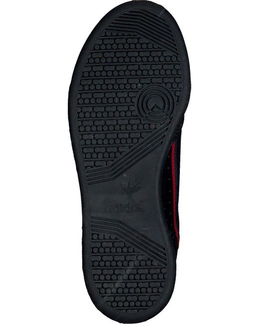 Adidas Black Sneaker Low Continental 80 C Mädchen