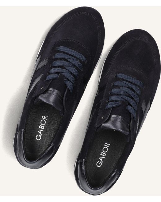 Gabor Black Damen Sneaker 01