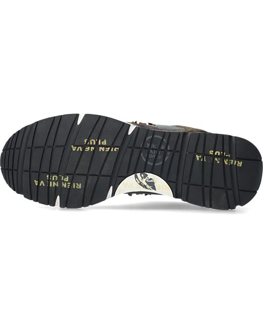 Premiata Sneaker Low Mase in Black für Herren