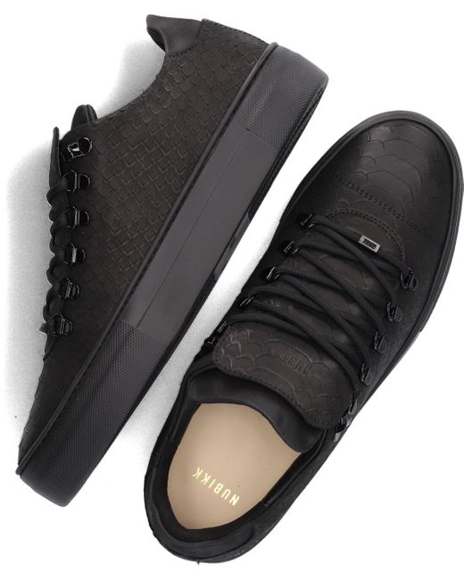 Nubikk Sneaker Low Jagger Classic in Black für Herren