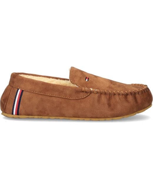 Tommy Hilfiger Hausschuhe Warm Corpo Elevated Herren in Black für Herren