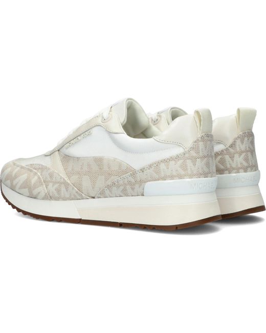 Michael Kors Black Sneaker Low Allie Stride Trainer