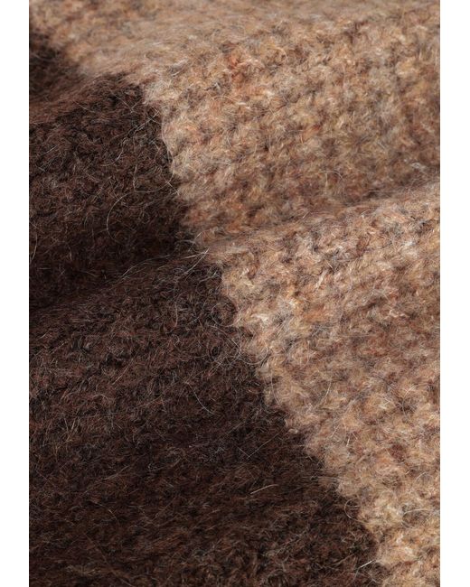 Minimum Brown Pullover Caline 9595