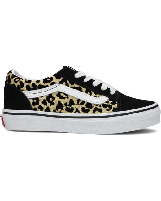 Vans Black Sneaker Low Uy Old Skool Mädchen