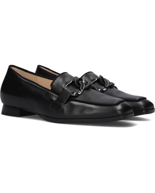 HASSIA Black Loafer Napoli