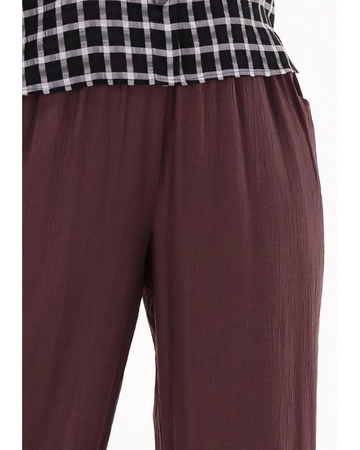 Catwalk Junkie Purple Weite Hose Tr Carol
