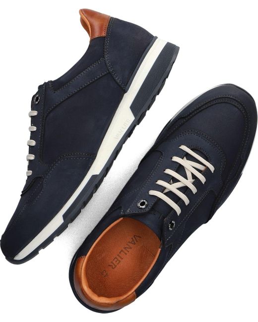 VAN LIER Sneaker Low 2355505 in Blue für Herren