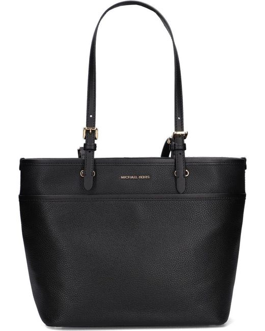 Michael Kors Black Handtasche Md Tz Pocket Tote Damen