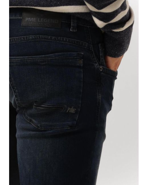 PME LEGEND Slim Fit Jeans Commander 3.0 Comfort Herren in Blue für Herren