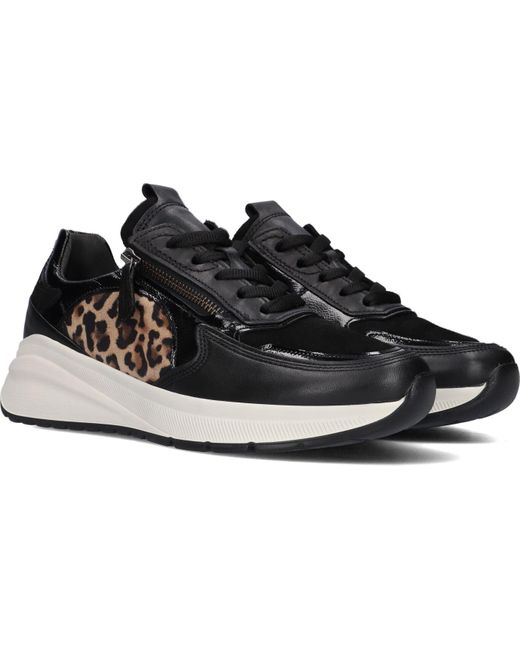 Gabor Black Sneaker Low 598