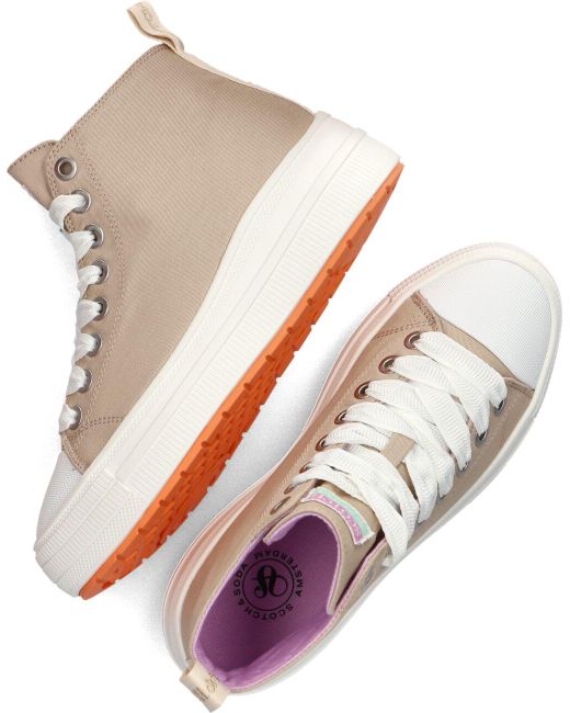 Scotch & Soda Black Sneaker High Iris