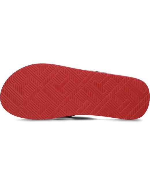 Tommy Hilfiger Pantolette Elevated Beachh in Black für Herren