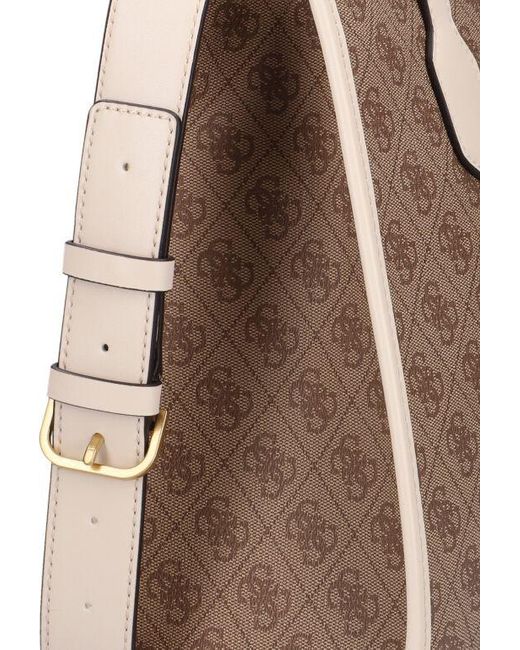Guess Natural Handtasche Silvana 2 Compartment Tote
