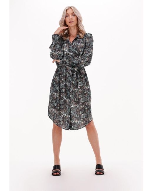 Bruuns Bazaar Black Midikleid Hassel Felisa Dress