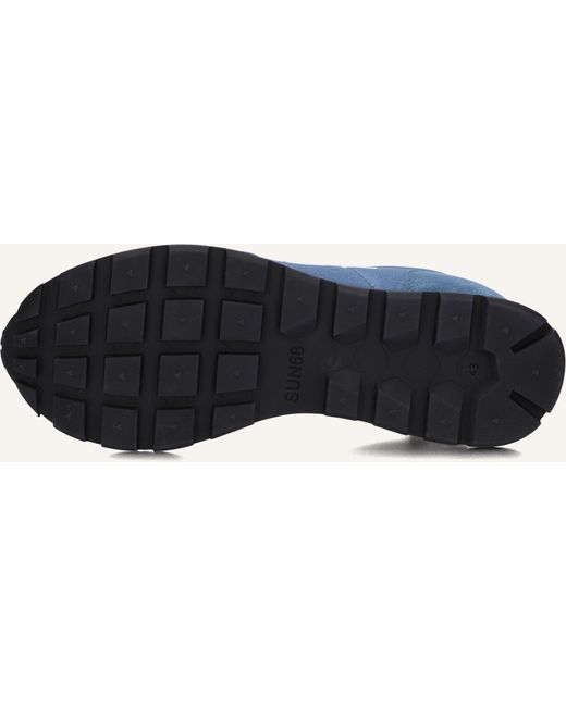 Sun 68 Herren Sneaker Tom Solid in Blue für Herren