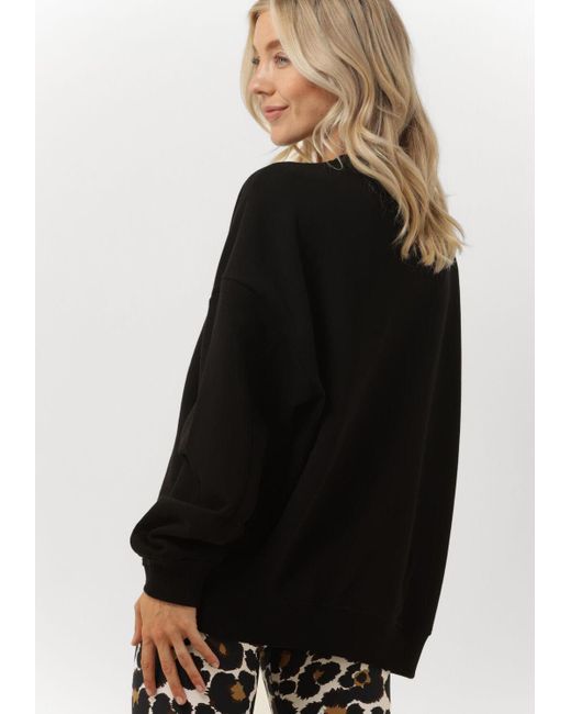 Lune Active Black Pullover Zane Oversized Sweater