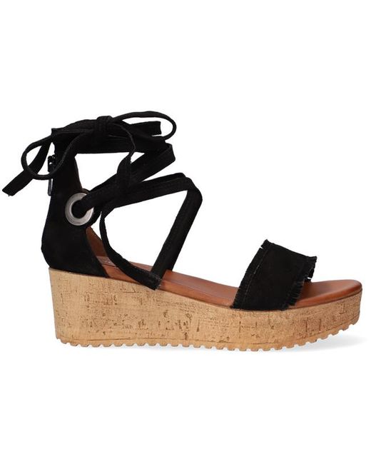 Omoda Zwarte Sandalen 722007 in het Zwart - Lyst