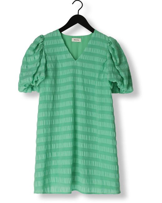 Modström Green Minikleid Dinomd Dress Damen