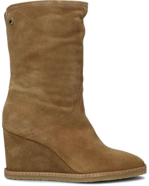Notre-v Brown Stiefeletten Ap176 Damen