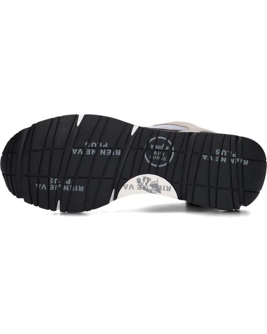 Premiata Sneaker Low Mase in Black für Herren