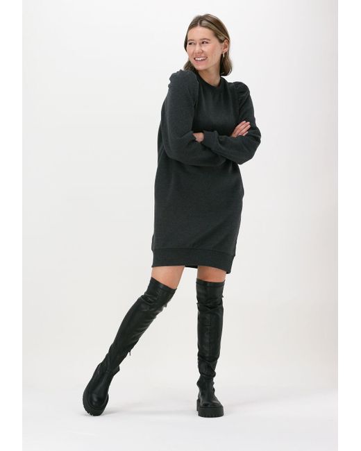 Second Female Black Minikleid Carmello Sweat Crew Neck Dress