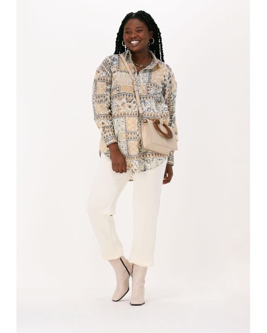 Mes Demoiselles Multicolor Bluse Cana Shirt